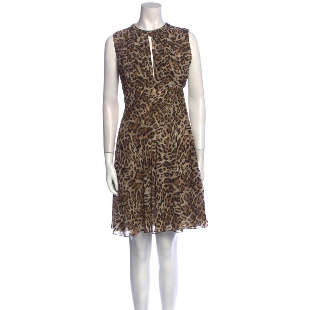 Lagence Size 4 Leopard Dress